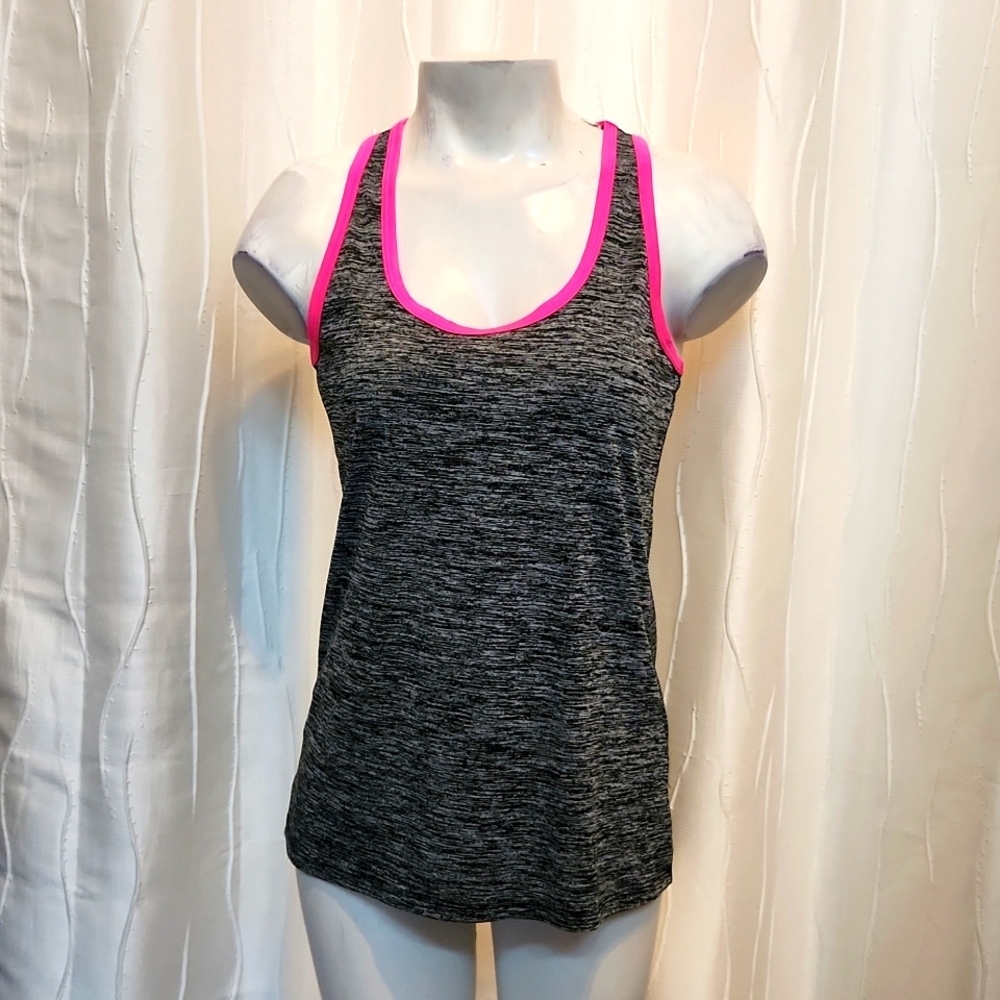SportTek Gray Athletic Tank Top